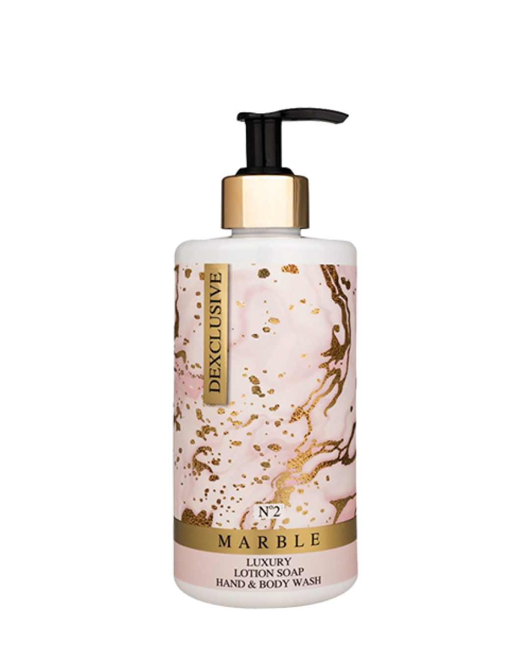 DEXCLUSIVE Luxury Lotion Liquid Soap Marble Series N2