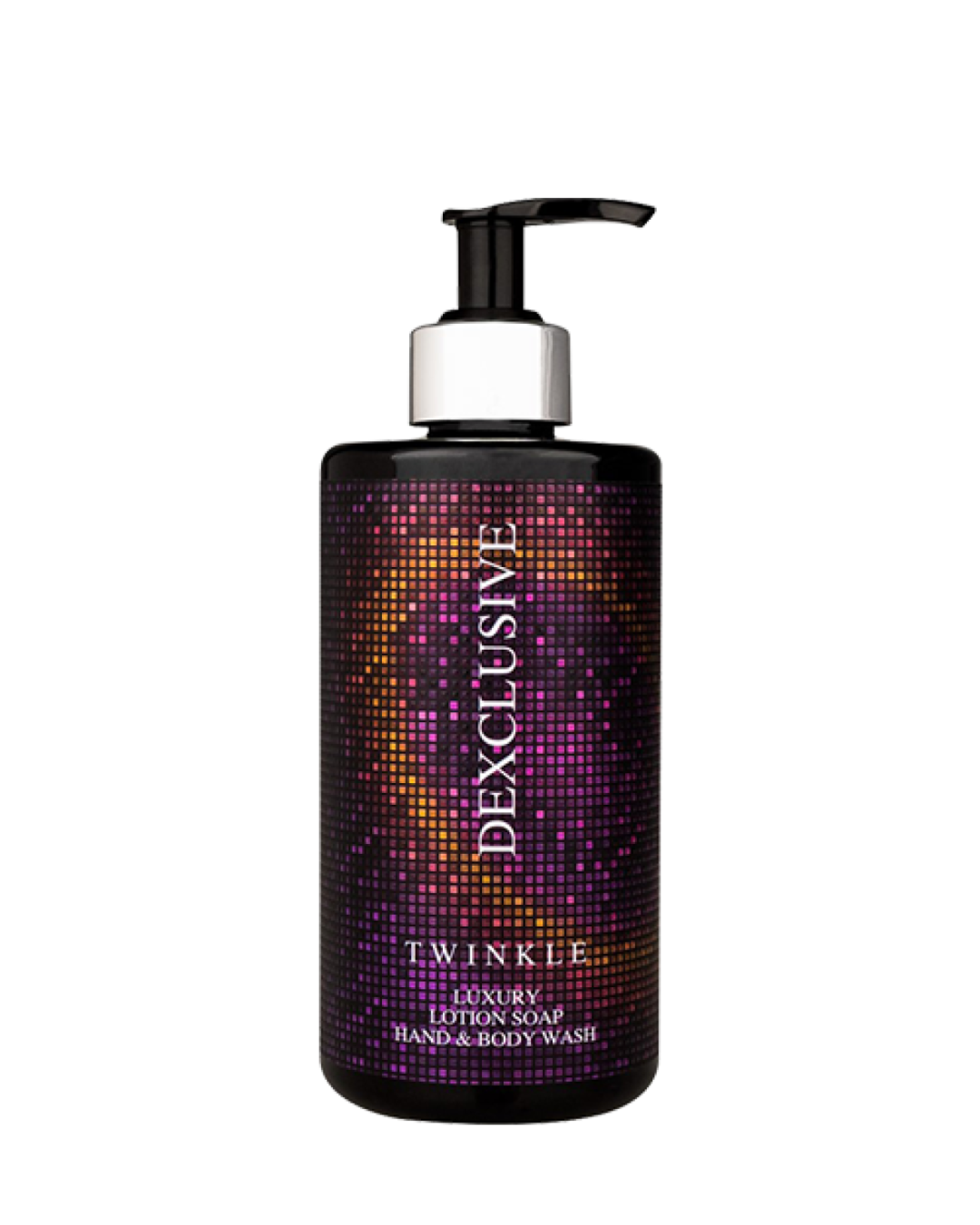 DEXCLUSIVE Luxury Lotion Liquid Soap Twinkle