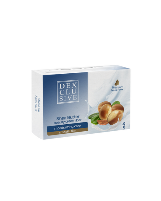 DEXCLUSIVE Shea Butter Beauty Cream Bar