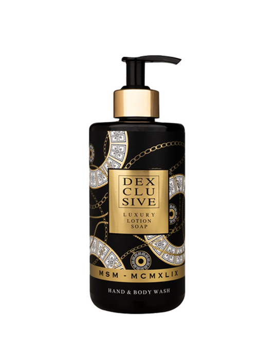DEXCLUSIVE Luxury Lotion Liquid Soap MSM