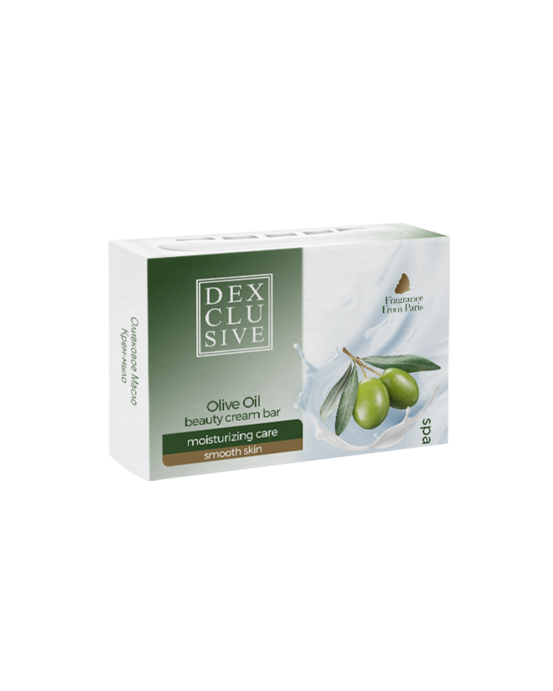 DEXCLUSIVE Olive Oil Beauty Cream Bar