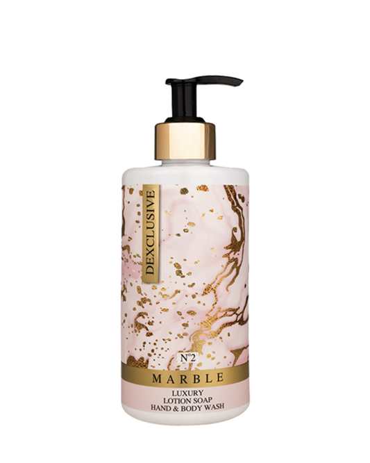 DEXCLUSIVE Luxury Lotion Liquid Soap Marble Series N2
