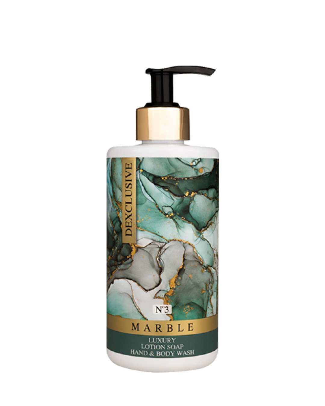 DEXCLUSIVE Luxury Lotion Liquid Soap Marble Series N3