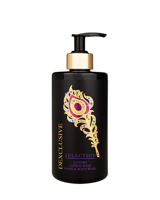DEXCLUSIVE Luxury Lotion Liquid Soap Selection