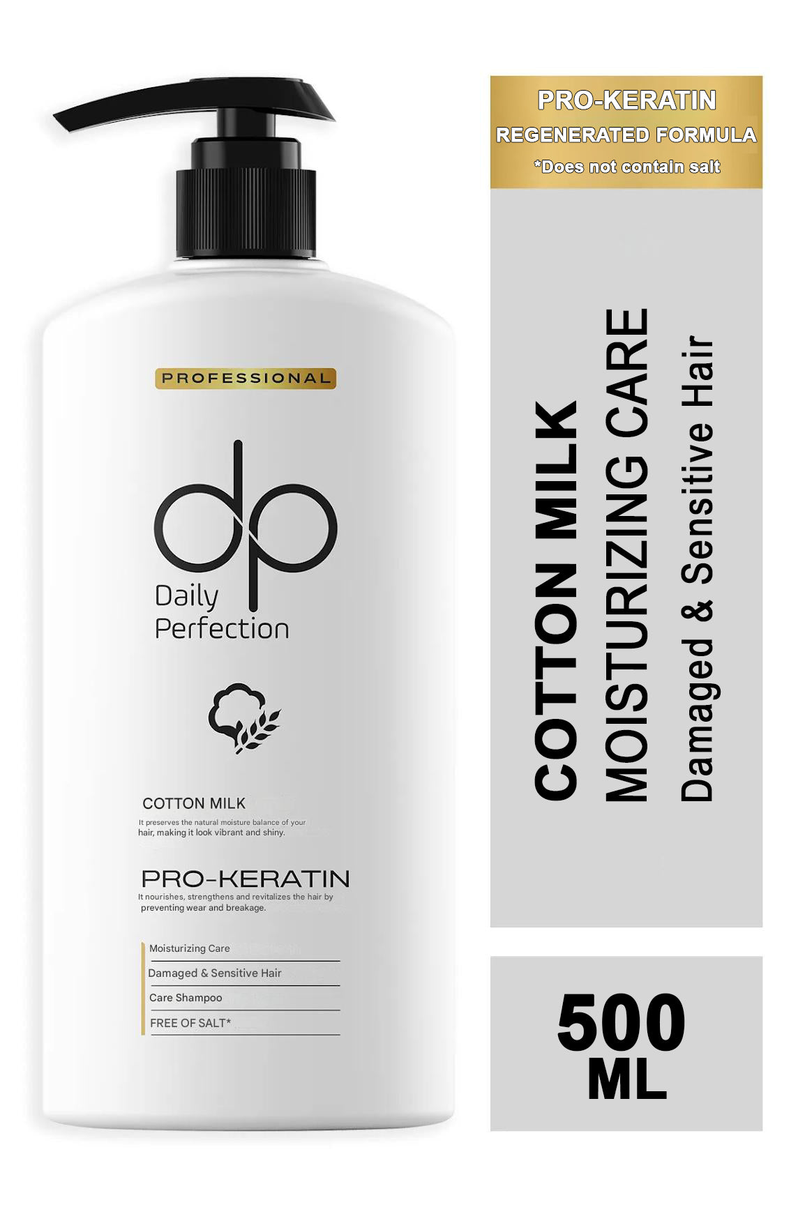 Cotton Milk Shampoo