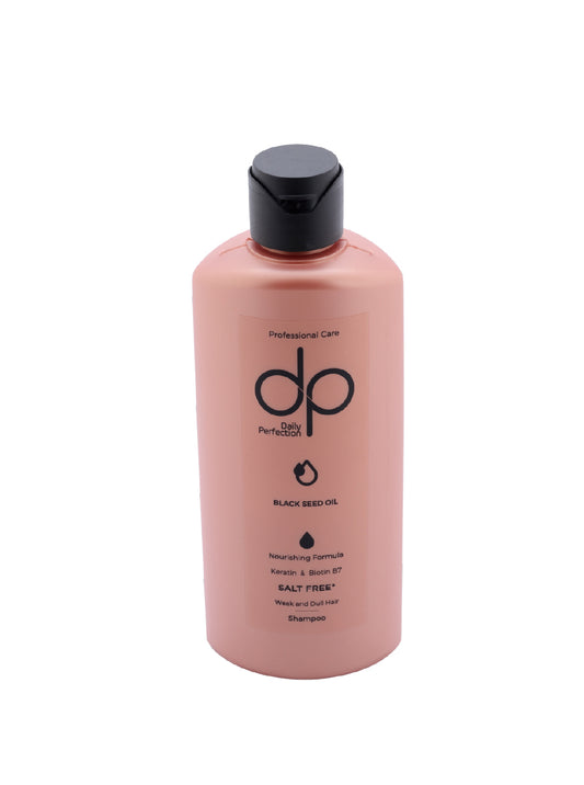 Daily Perfection Black Cumin Seed Oil Shampoo 250ml – Hair Fall Control & Nourishment